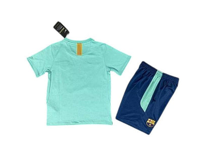 Retro Barcelona Away Kids Kit 2010/2011 - Retro Shirt Stories