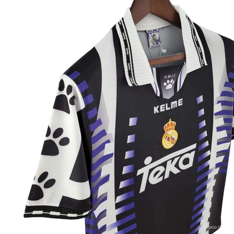 Retro Real Madrid 3rd Shirt 1997/1998 - Time Warp Kits