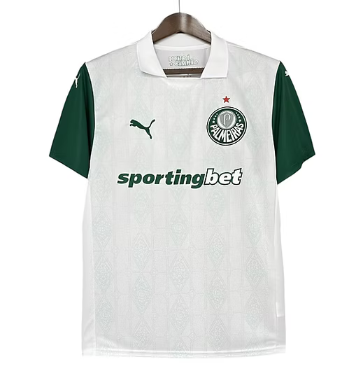 Palmeiras Away Shirt 2025/2026 - Retro Shirt Stories