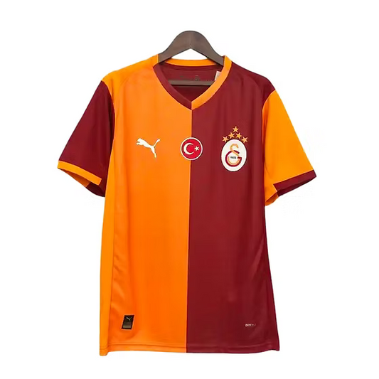 Galatasaray Home Shirt 2025/2026 - Retro Shirt Stories