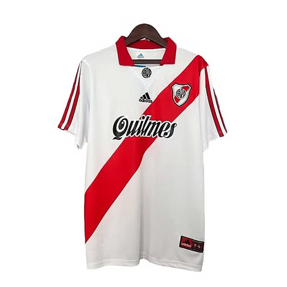 Retro River Plate Home Shirt 1998/1999 - Retro Shirt Stories