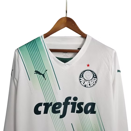 Palmeiras LS Away Shirt 2024/2025 - Retro Shirt Stories