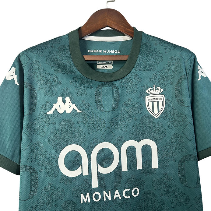 Monaco 3rd Shirt 2025/2026 - Retro Shirt Stories