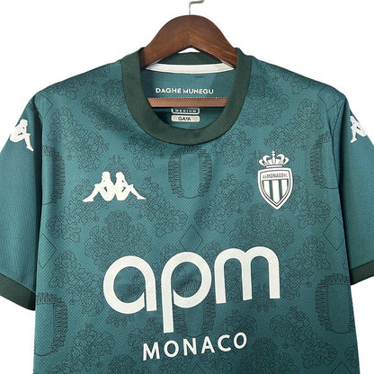 Monaco 3rd Shirt 2025/2026 - Retro Shirt Stories