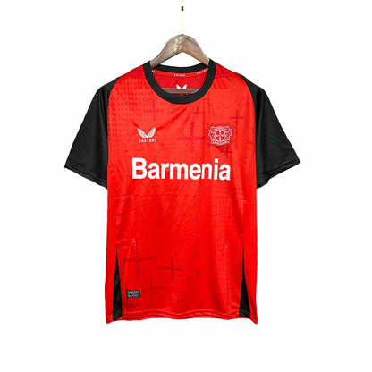 Bayer Leverkusen Home Shirt 2024/2025 - Retro Shirt Stories