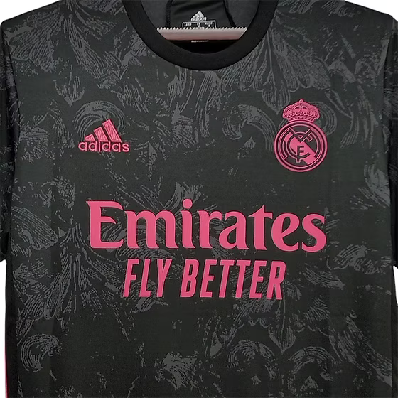 Real Madrid Away Shirt 2020/2021 - Retro Shirt Stories