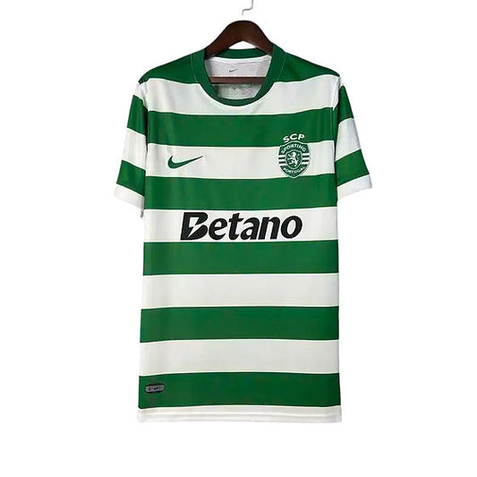 Sporting Lisbon Home Shirt 2025/2026 - Retro Shirt Stories