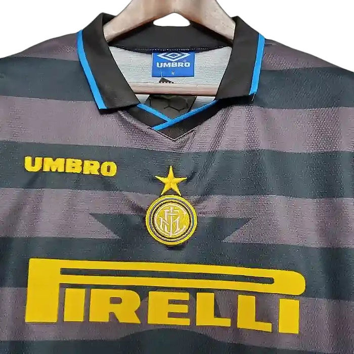 Retro Inter Milan 3rd Shirt 1997/1998 - Retro Shirt Stories