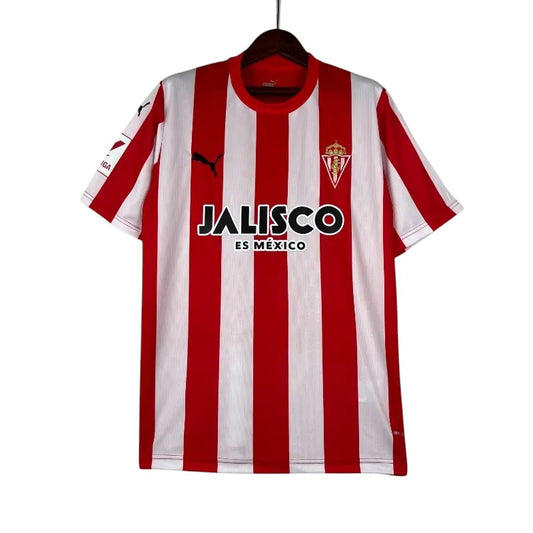 Sporting Gijón Home Shirt 2023/2024 - Retro Shirt Stories