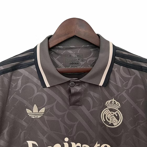 Real Madrid 3rd Shirt 2024/2025 - Retro Shirt Stories