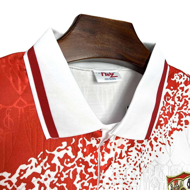 Retro Sevilla Home Shirt 1993/1994 - Retro Shirt Stories