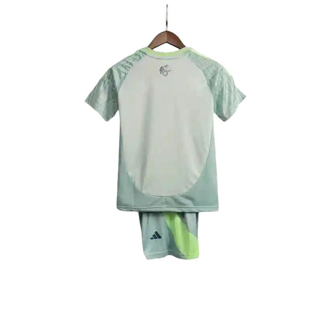 Mexico Away Kids Kit 2024 - Retro Shirt Stories