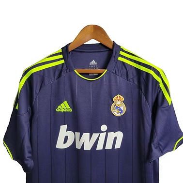 Retro Real Madrid Away Shirt 2012/2013 - Retro Shirt Stories