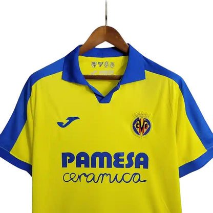 Villarreal Home Shirt 2023/2024 - Retro Shirt Stories