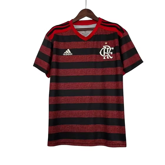 Retro Flamengo Home Shirt 2019/2020 - Retro Shirt Stories