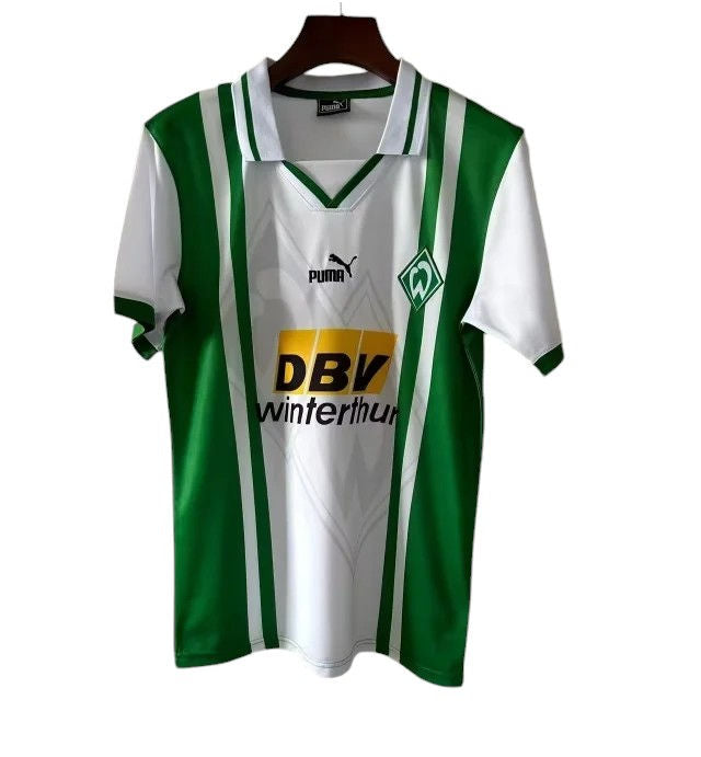 Retro Werder Bremen Home Shirt 1996/1997 - Retro Shirt Stories