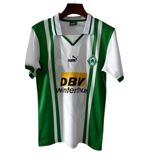 Retro Werder Bremen Home Shirt 1996/1997 - Retro Shirt Stories