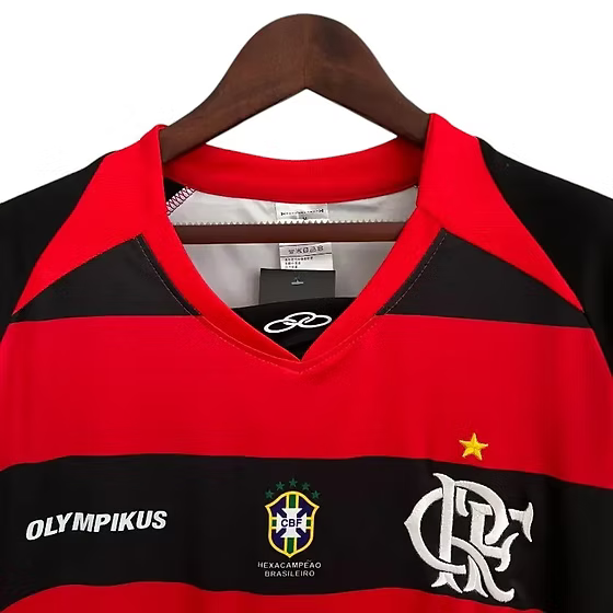Retro Flamengo Home Shirt 2010/2011 - Retro Shirt Stories