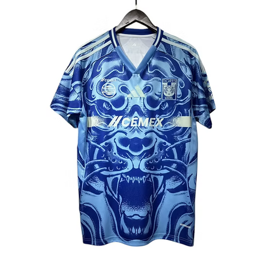Tigres Away Shirt 2025/2026 - Retro Shirt Stories