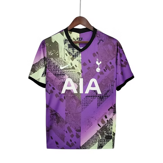 Tottenham 3rd Shirt 2021/2022 - Retro Shirt Stories