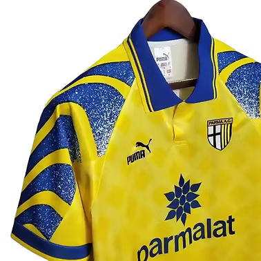 Retro Parma Home Shirt 1995/1997 - Retro Shirt Stories