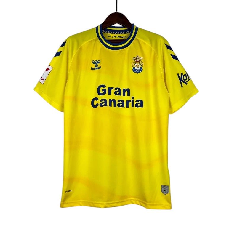 Las Palmas Home Shirt 2023/2024 - Retro Shirt Stories