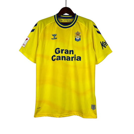 Las Palmas Home Shirt 2023/2024 - Retro Shirt Stories