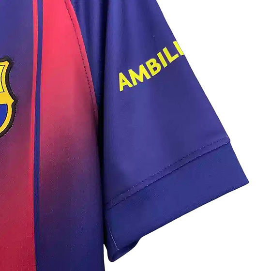 Barcelona Home Shirt 2025/2026 - Retro Shirt Stories