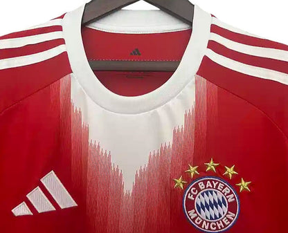 Bayern Munich Home Shirt 2025/2026 - Retro Shirt Stories