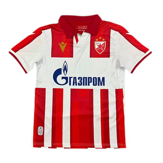 Red Star Belgrade Home Shirt 2025/2026 - Retro Shirt Stories