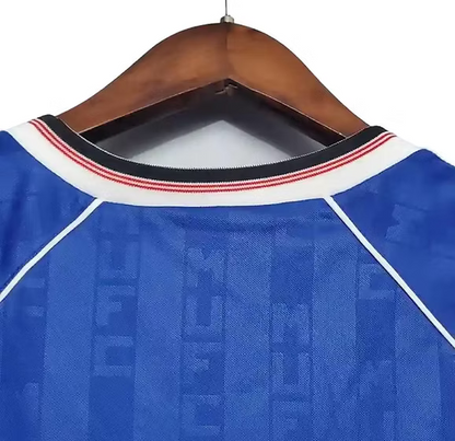 Retro Manchester United Away Shirt 1988/1990 - Retro Shirt Stories