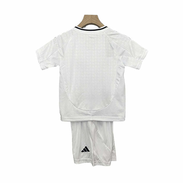 Real Madrid Home Kids Kit 2024/2025 - Retro Shirt Stories