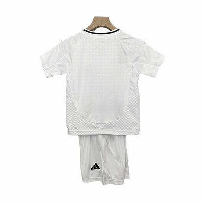 Real Madrid Home Kids Kit 2024/2025 - Retro Shirt Stories
