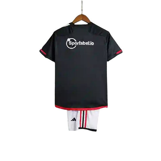 Sao Paulo 3rd Kids Kit 2023/2024 - Retro Shirt Stories