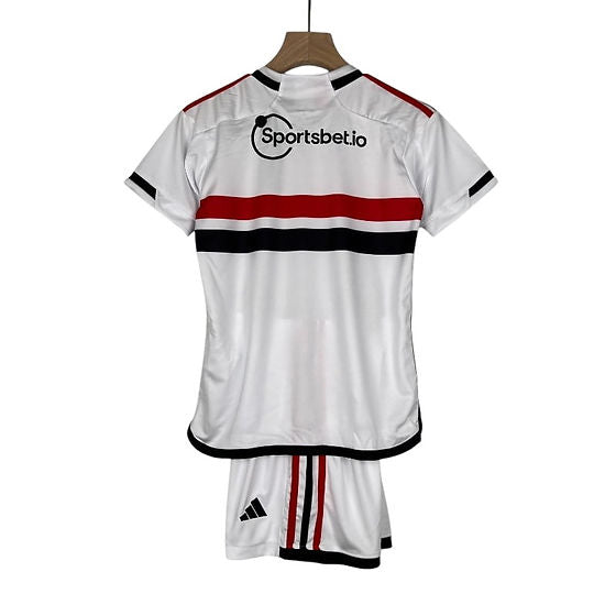 Sao Paulo Home Kids Kit 2023/2024 - Retro Shirt Stories