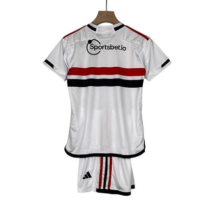 Sao Paulo Home Kids Kit 2023/2024 - Retro Shirt Stories