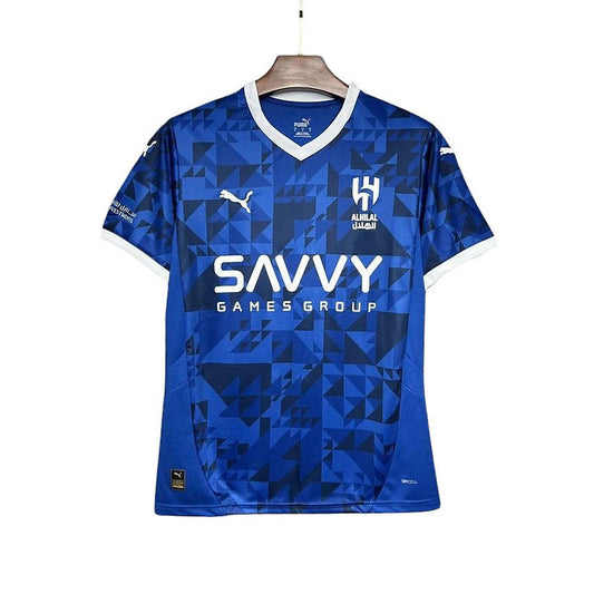 Al-Hilal Home Shirt 2024/2025 - Retro Shirt Stories