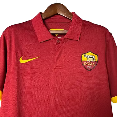 Retro Roma Home Shirt 2014/2015 - Retro Shirt Stories