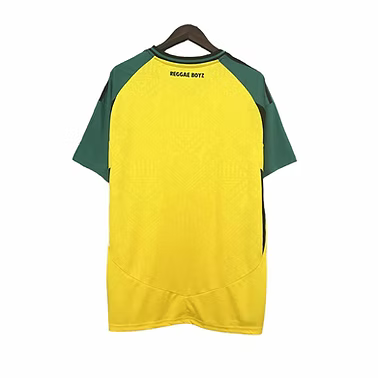 Jamaica Home Shirt 2024 - Retro Shirt Stories