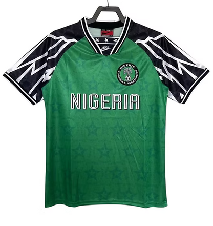 Retro Nigeria Home Shirt 1995 - Retro Shirt Stories