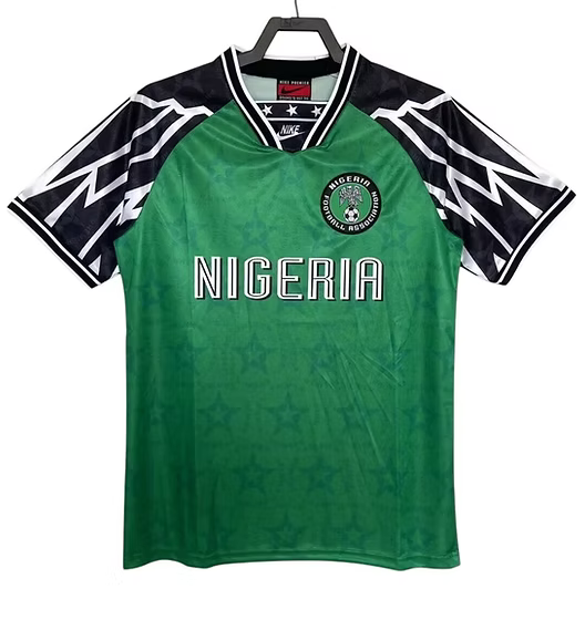 Retro Nigeria Home Shirt 1995 - Retro Shirt Stories