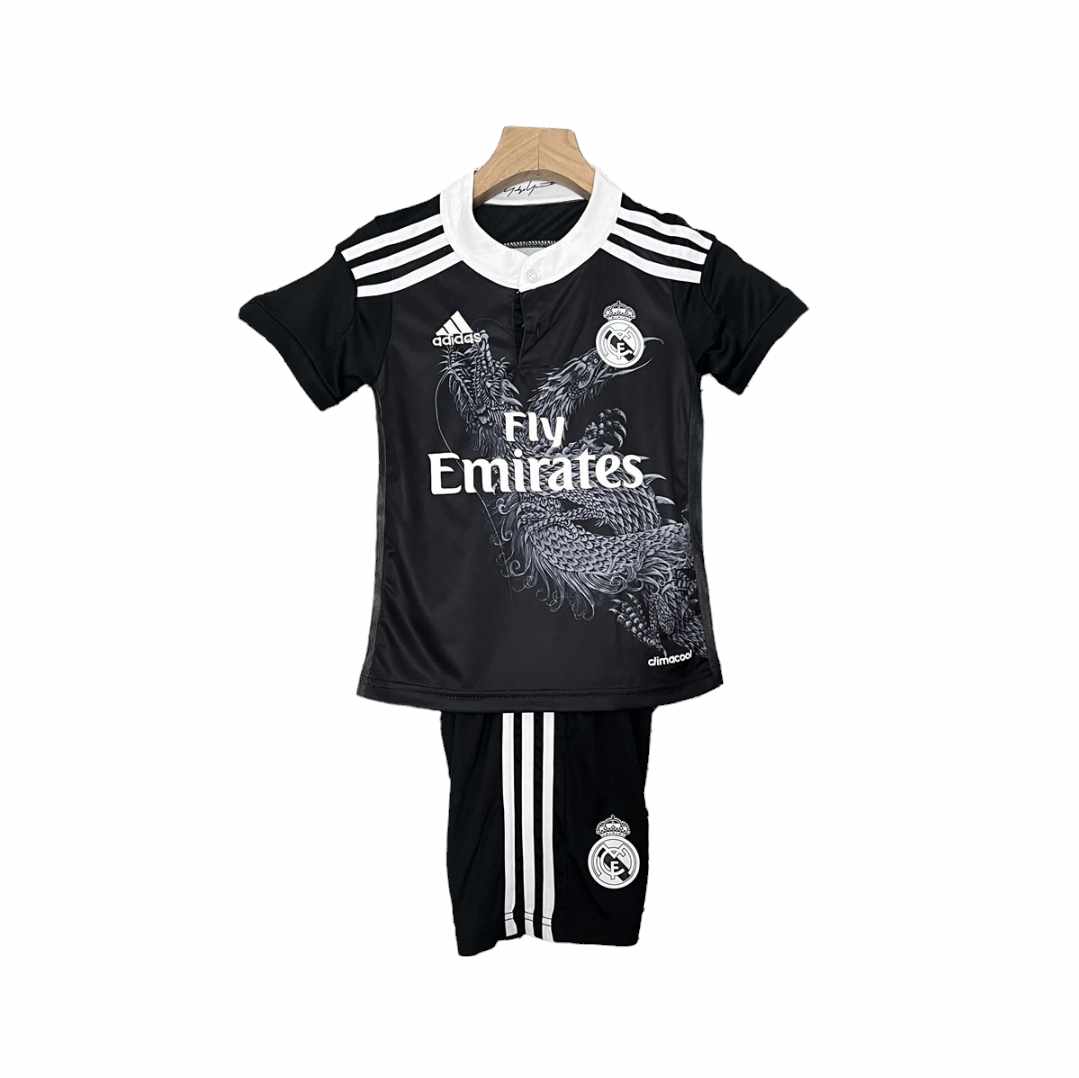 Retro Real Madrid 3rd Kids Kit 2014/2015 - Retro Shirt Stories