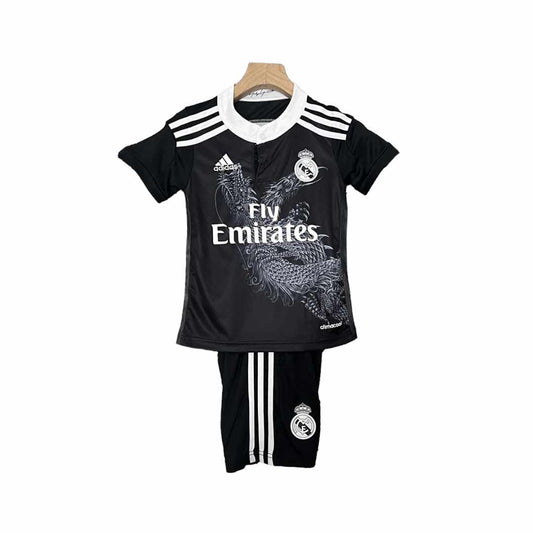 Retro Real Madrid 3rd Kids Kit 2014/2015 - Retro Shirt Stories