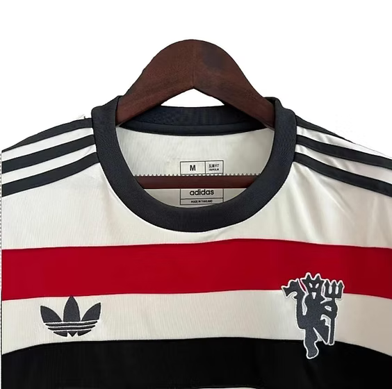 Manchester United 3rd Shirt 2024/2025 - Retro Shirt Stories