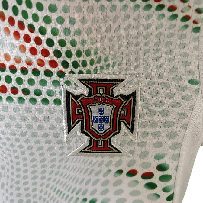 Portugal Away Kids Kit 2025 - Retro Shirt Stories