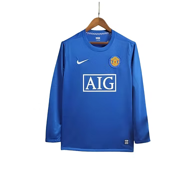 Retro Manchester United LS 3rd Shirt 2008/2009 - Retro Shirt Stories