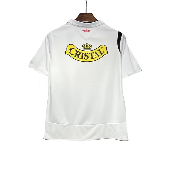 Retro Colo Colo Home Shirt 2006/2007 - Retro Shirt Stories