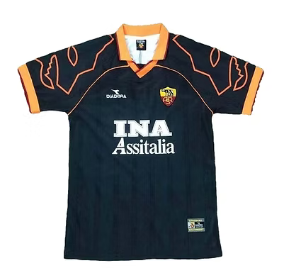 Retro Roma Away Shirt 1999/2000 - Retro Shirt Stories