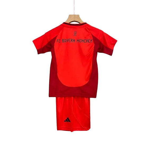 Bayern Munich Home Kids Kit 2024/2025 - Retro Shirt Stories