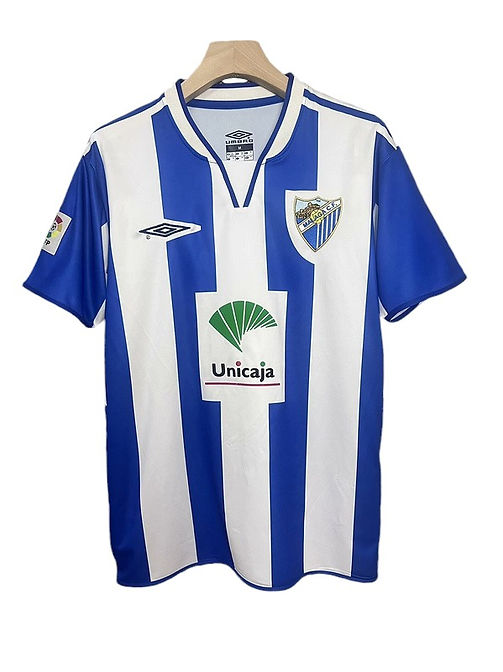 Retro Malaga Home Shirt 2005/2006 - Retro Shirt Stories
